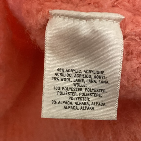 Anthropologie Moth Fuzzy Sweater - Picture 6 of 8